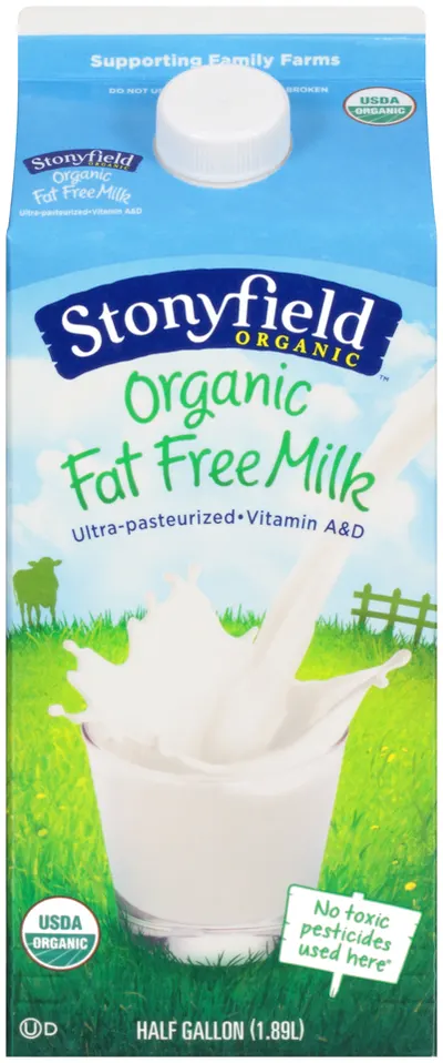 Organic Fat Free Milk