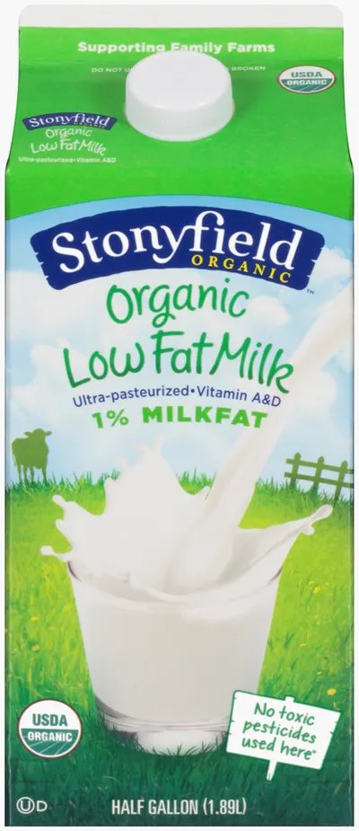 Organic Low Fat Milk