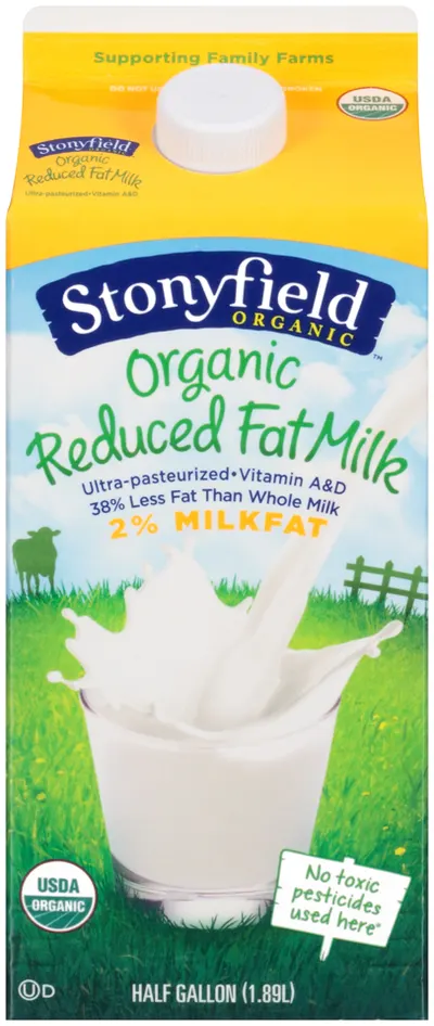 Organic 2% Reduced Fat Milk