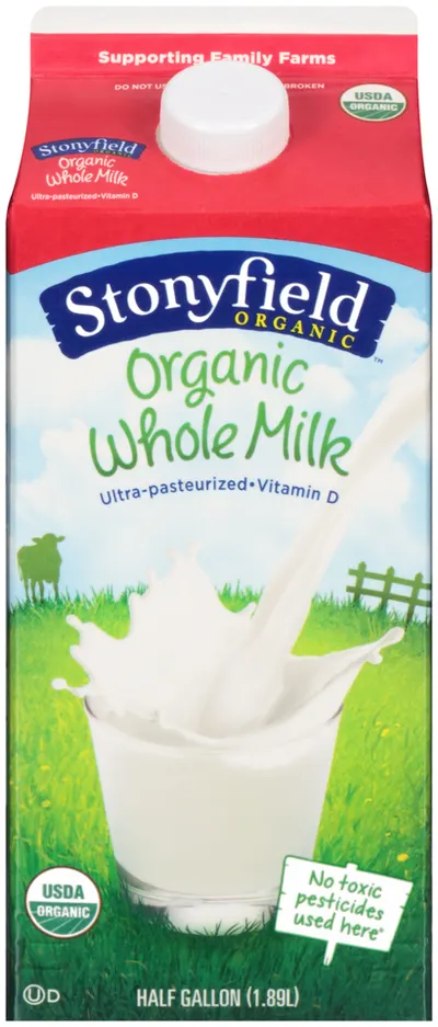 Organic Whole Milk