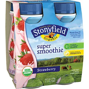 Smoothie Strawberry Low-Fat Yogurt