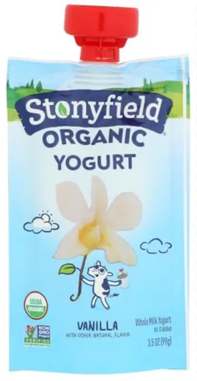 Whole Milk Vanilla Flavored Yogurt