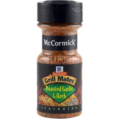 Grill Mates Roasted Garlic & Herb