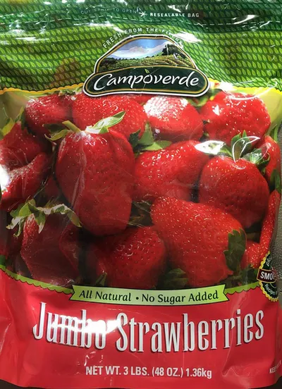Jumbo Strawberries
