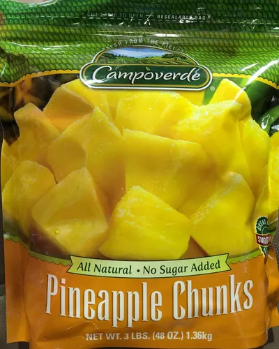 All Natural Pineapple Chunks