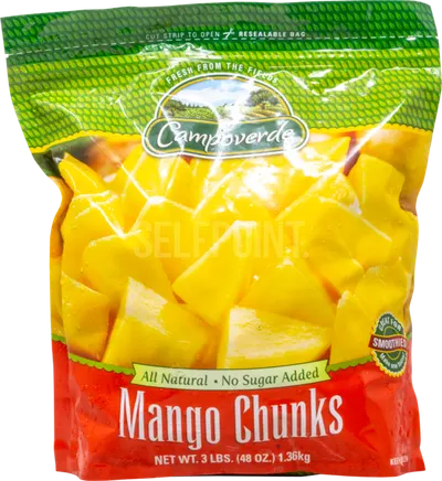 Frozen Mango Chunks