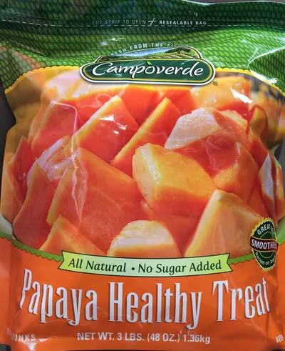Papaya Healthy Treat