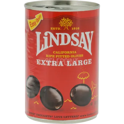 Extra Large California Ripe Pitted Olives