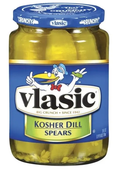 Pickled Kosher Dill Spears