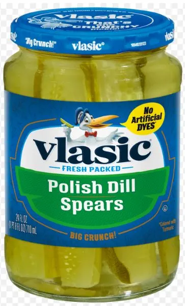 Polish Dill Spears