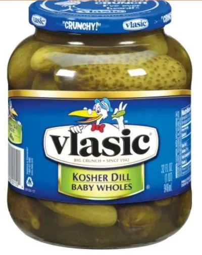 Kosher Dill Baby Wholes
