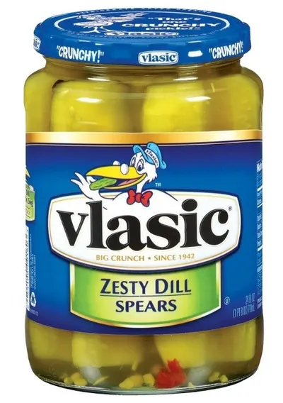 Zesty Dill Pickle Spears