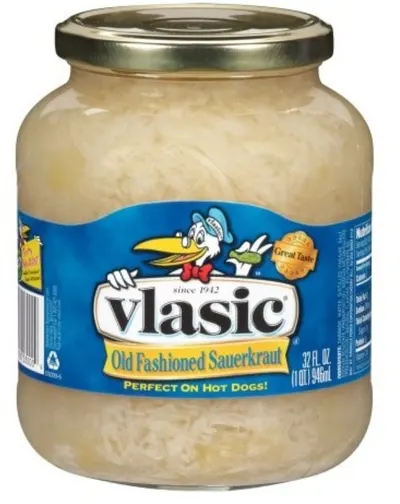Old Fashioned Sauerkraut