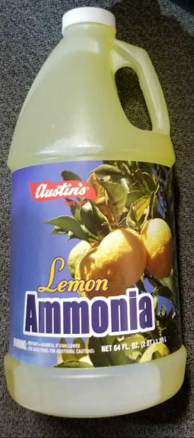 Lemon Ammonia