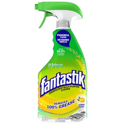 Scrubbing Bubbles All Purpose Cleaner Lemon Power
