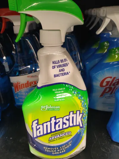 Max Grease Cleaner Kitchen