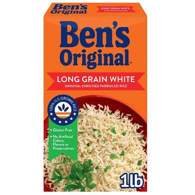 Long Grain White Parboiled Rice