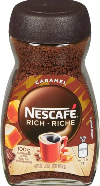 Rich Caramel Flavored Instant Coffee Mix