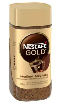 Gold Medium Roast Instant Coffee