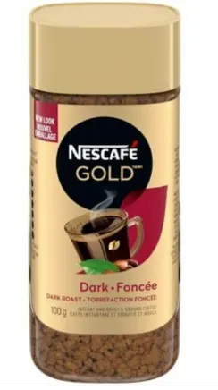 Nescafe Gold Dark Instant Coffee