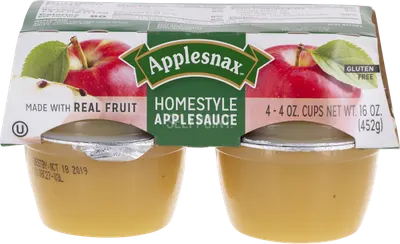 Apple Sauce 4Pk Xx