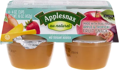 Tropical Unsweetened Applesauce 4 Cups