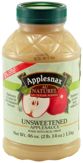 Unsweetened Applesauce