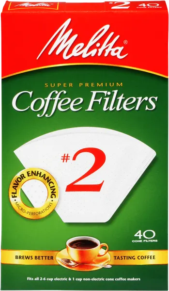 Super Premium Coffee Filter 40 Ct