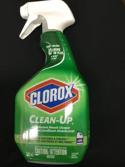 Original Clean-Up Cleaner + Bleach