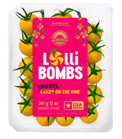 Lolli Bombs Tomatoes