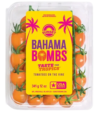 Bahama Bombs Tomatoes On The Vine