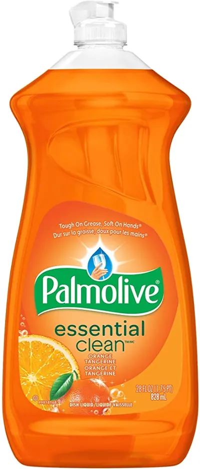 Essential Clean Orange Tangerine Dishwashing Liquid