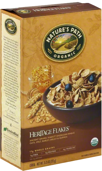 Organic Heritage Flakes Cereal
