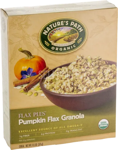Flax Plus Granola Pumpkin