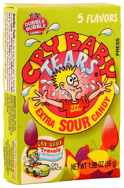 Cry Babby Tears Sour