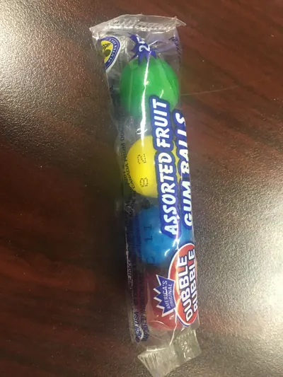 Gum Tubes Gum Balls Assorted