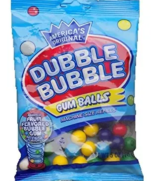 Gum Balls Machine Refills