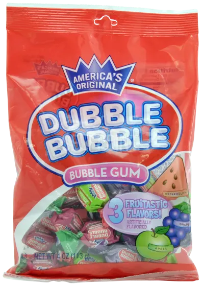 Dubble Bubble 5 Fruit Flavors