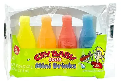Cry Baby Sour Mini Drinks
