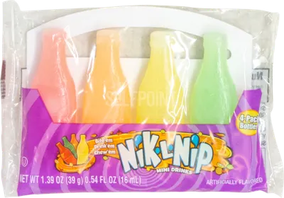Nik-L-Nip Mini Drinks 4 ct