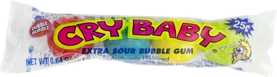 Cry Baby Bubble Gum 4 Pieces