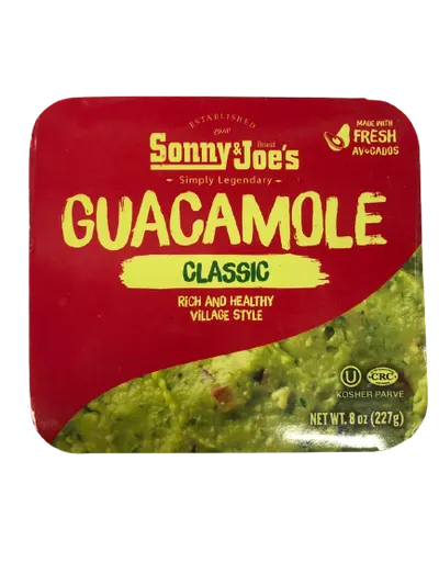 Rich and Healthy Classic Guacamole