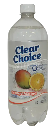 Orange Mango Sparkling Water