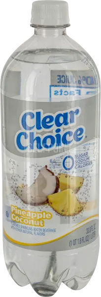 Seltzer Pineapple Coconut