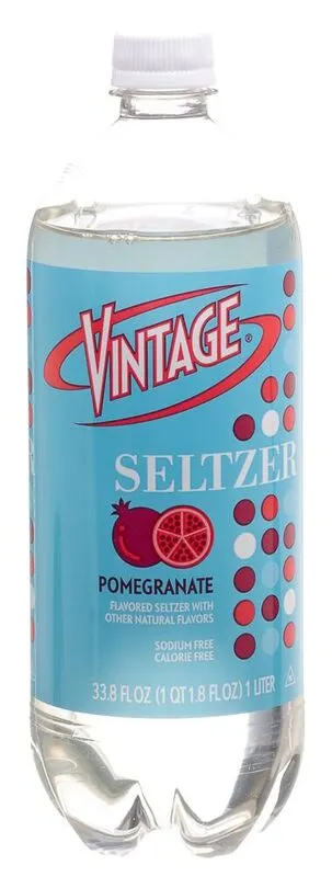 Seltzer Pomegranate