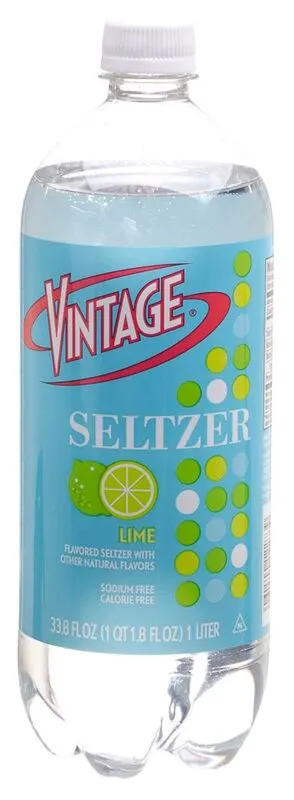 Seltzer Sodium Free Calorie Free Lime Flavored