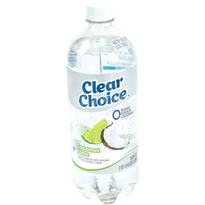 Coconut Lime Sparkling Water