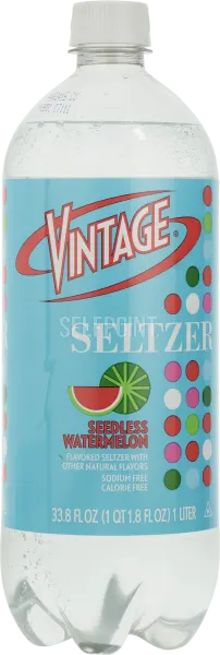 Watermelon Flavored Seltzer
