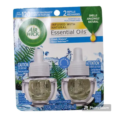 Essential Oils Refills Fresh Waters 2 ct
