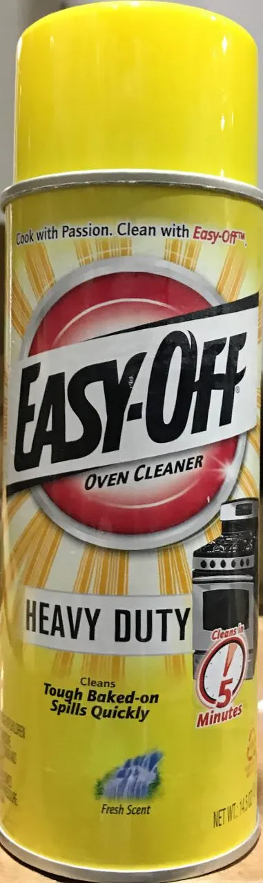 Heavy Duty Oven Cleaner